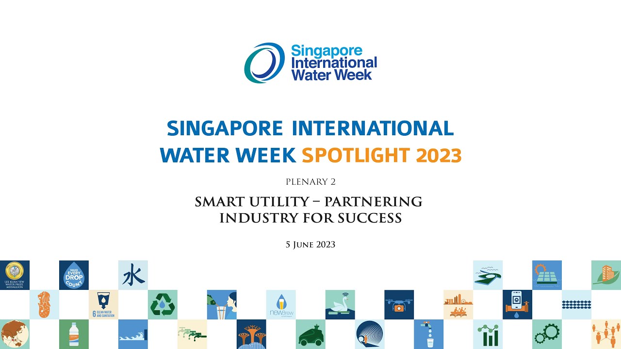 [SIWW Spotlight 2023] Plenary 2: Smart Utility – Partnering Industry for Success